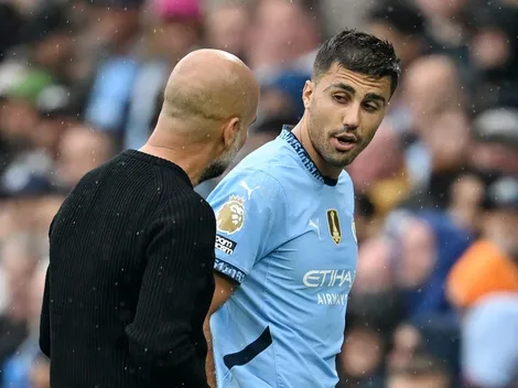 Rodri quer voltar ao City antes do Super Mundial