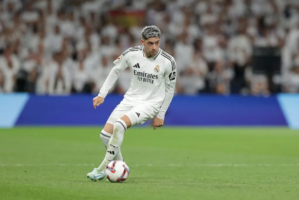 City sonha com Valverde. (Photo by Gonzalo Arroyo Moreno/Getty Images)