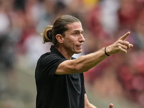 Atlético de Madrid monitora Filipe Luís para substituir Simeone
