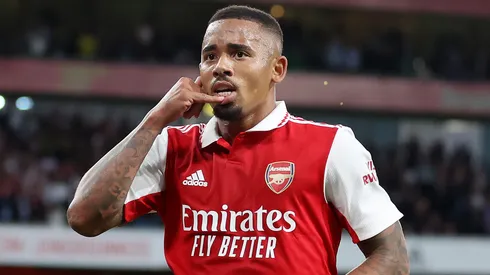 Gabriel Jesus pode voltar ao Brasileirão para jogar em rival do Palmeiras (Photo by Catherine Ivill/Getty Images)