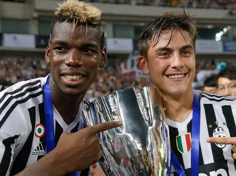 Fiel sonha com Pogba e Dybala