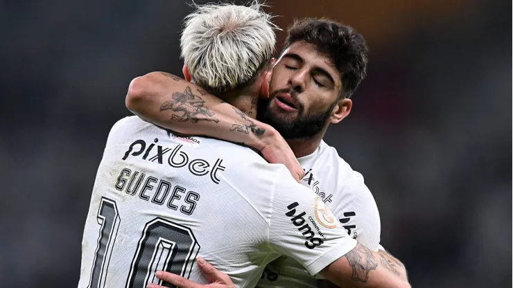 Flamengo busca atacante para substituir Gabigol e artilheiro ligado ao Corinthians se torna alvo. Foto: IMAGO / Sports Press Photo