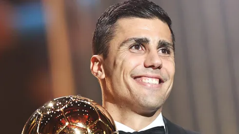 Rodri coloca Vinícius Júnior em 3º na lista final da Bola de Ouro.