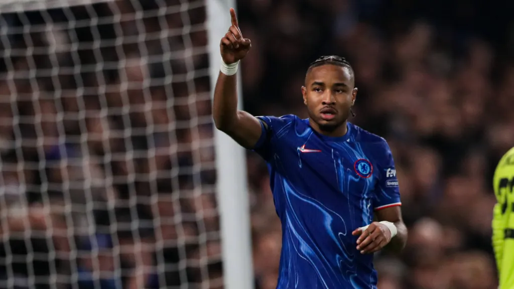 Christopher Nkunku em partida pelo Chelsea (Foto: IMAGO / ZUMA Press Wire)