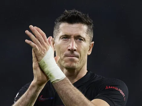 Omar Marmoush vira opção para ‘rivalizar’ com Lewandowski