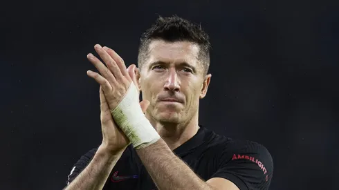 Barcelona quer Omar Marmoush para ‘rivalizar’ com Lewandowski.