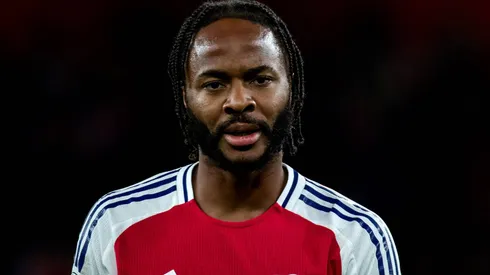 Arteta não tem ficado impressionado com Sterling no Arsenal, segundo portal. foto: IMAGO / Sports Press Photo