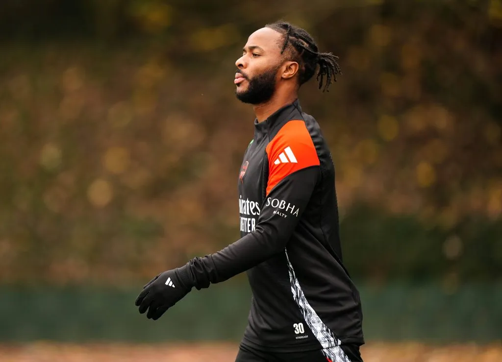 Arteta não tem ficado impressionado com Sterling no Arsenal. foto: IMAGO /&nbsp;PA Images