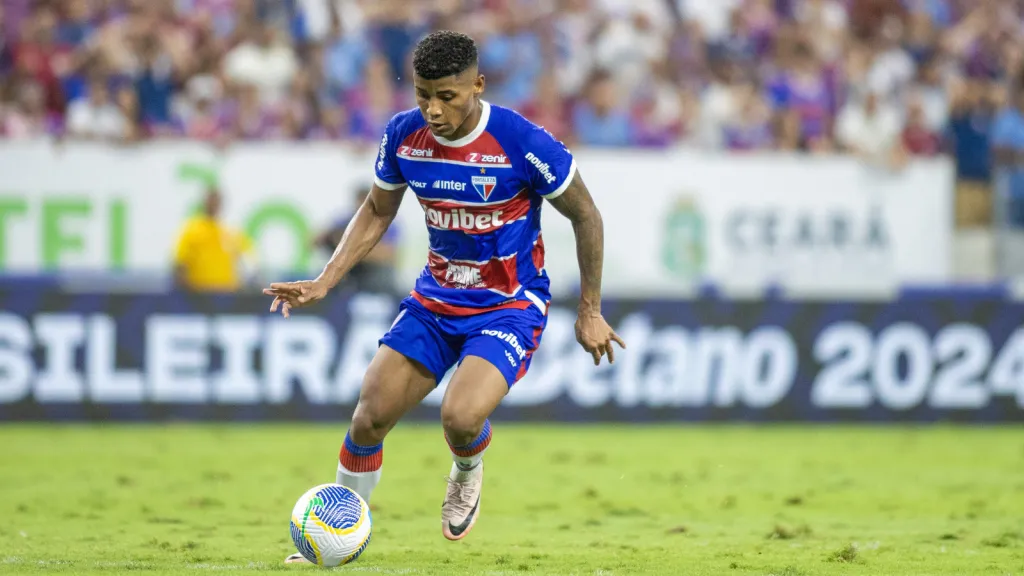 Hércules volante do Fortaleza (Foto: Baggio Rodrigues/AGIF)