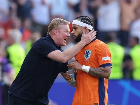 Técnico da Holanda, Koeman é sincero sobre Memphis