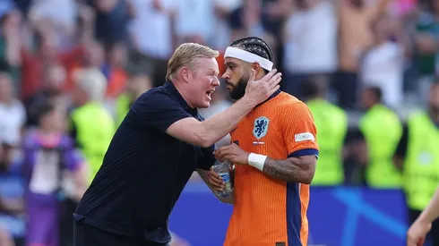 Koeman é sincero sobre Memphis no Corinthians. Foto: Alex Livesey/Getty Images