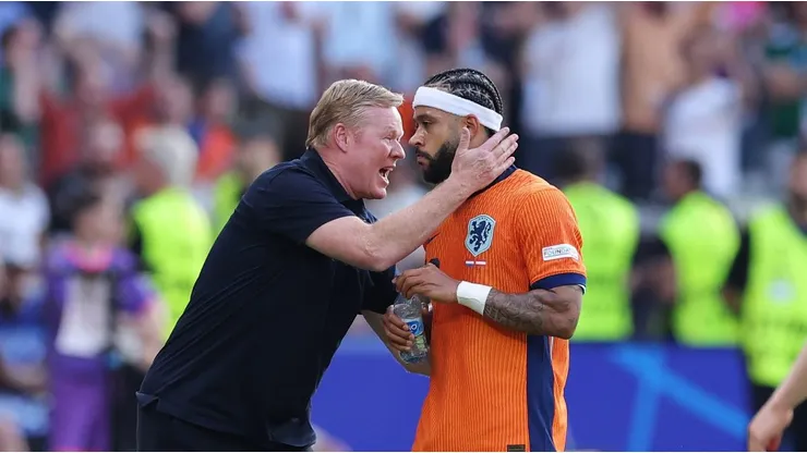 Koeman é sincero sobre Memphis no Corinthians. Foto: Alex Livesey/Getty Images