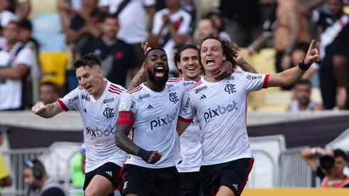David Luiz, do Flamengo, repudia atitude de torcedores do Galo na final.