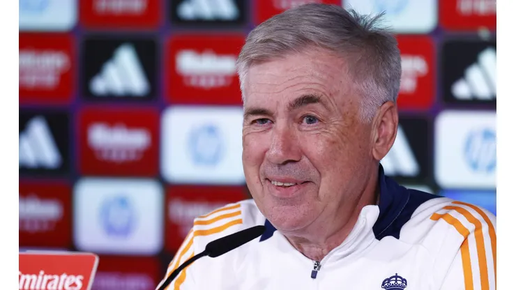 Ancelotti deve ter o reforço de Raúl Asencio no elenco devido às lesões. Foto: IMAGO / ZUMA Press Wire