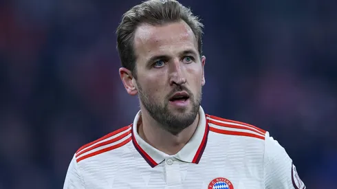 Harry Kane, jogador od Bayern de Munique é alvo do PSG. FOTO: IMAGO / Revierfoto