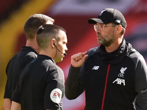 Klopp gera influência e árbitro é suspenso da Premier League