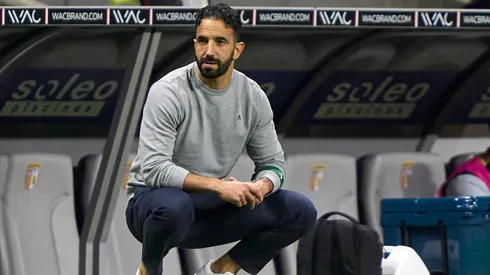 Ruben Amorim em partida pelo Sporting