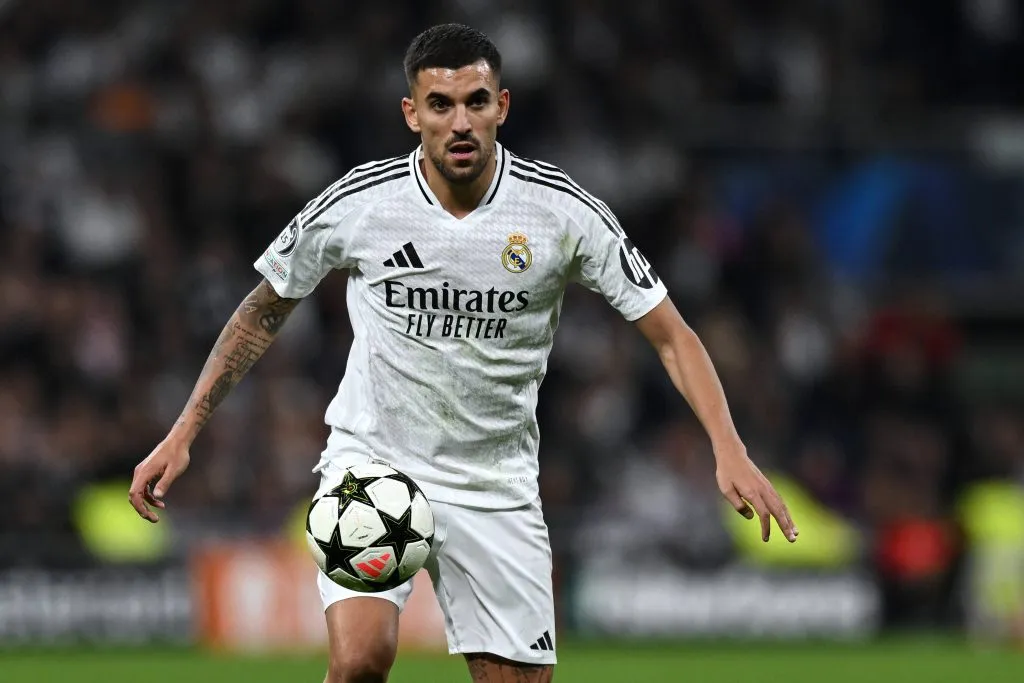 Dani Ceballos pode deixar o Real Madrid no meio do ano que vem. Foto: IMAGO /&nbsp;Gribaudi/ImagePhoto
