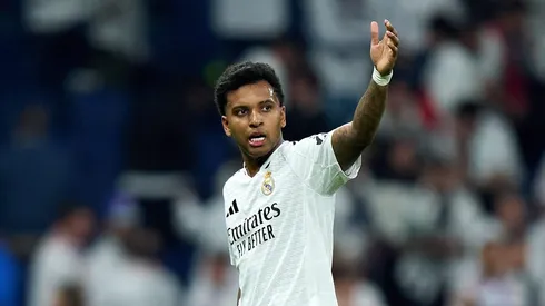 Rodrygo sofre lesão e Real Madrid traz comunicado oficial. Foto: Angel Martinez/Getty Images