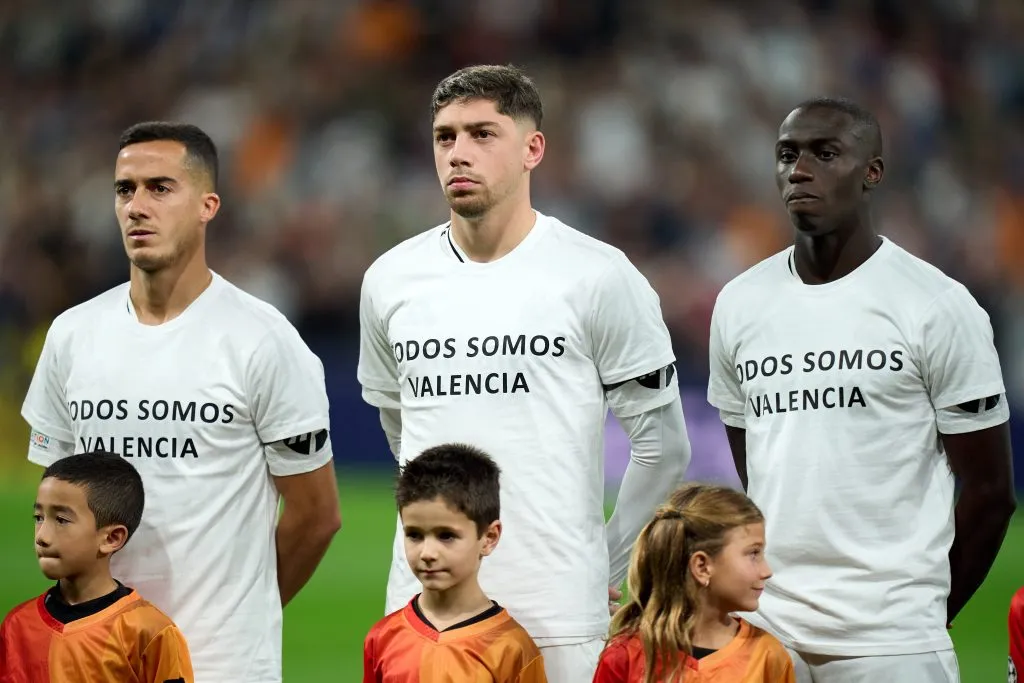 Valverde é alvo do Man City. (Photo by Angel Martinez/Getty Images)