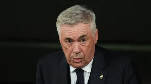 Real Madrid de Ancelotti tem sim de zagueiro.