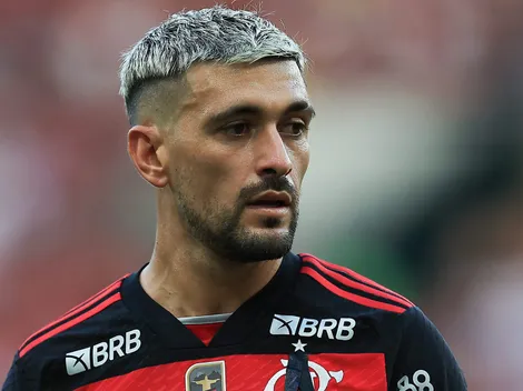 Arrascaeta, do Flamengo, se torna alvo do Cruzeiro para 2025