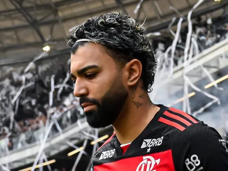 Gabigol causa incômodo entre dirigentes do Flamengo em dia festivo