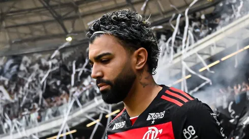 Gabriel Barbosa, o Gabigol, anunciou de maneira inesperada sua saída do Flamengo logo após conquistar o título da Copa do Brasil, causando surpresa no clube e entre os torcedores. (Foto: IMAGO / Fotoarena)