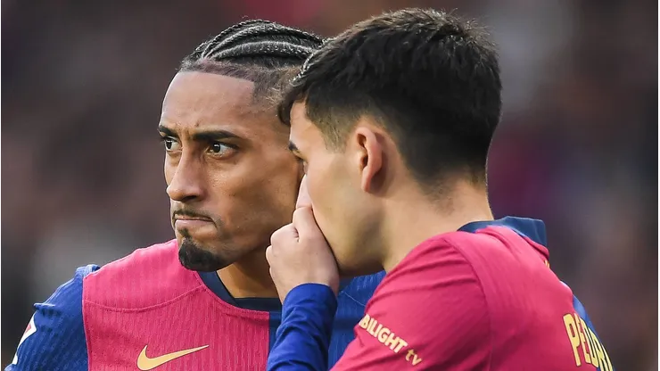 Pedri, do Barcelona, admite culpa na derrota para a Real Sociedad.