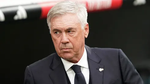 Treinador italiano Carlo Ancelotti
