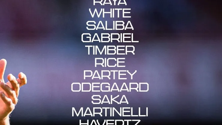 Divulgação Arsenal