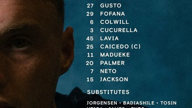 Divulgação Chelsea