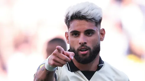 Corinthians tenta trocar Yuri Alberto. Foto: Ettore Chiereguini/AGIF