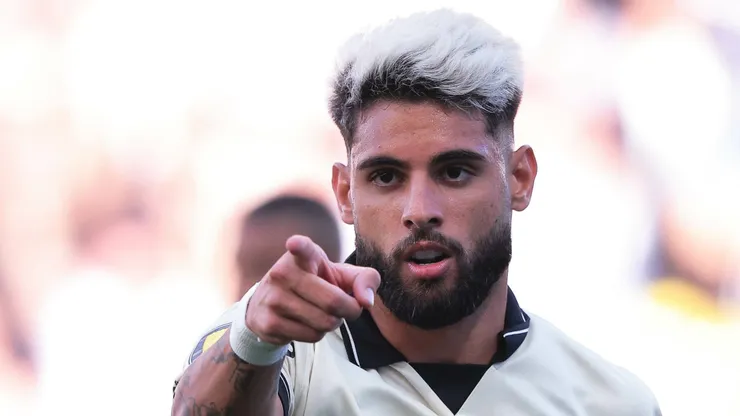 Corinthians tenta trocar Yuri Alberto. Foto: Ettore Chiereguini/AGIF