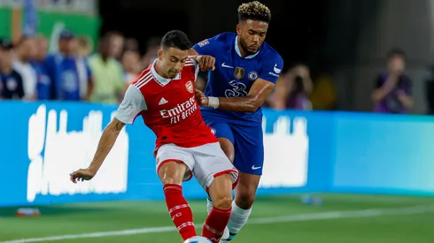 Partida entre Arsenal e Chelsea