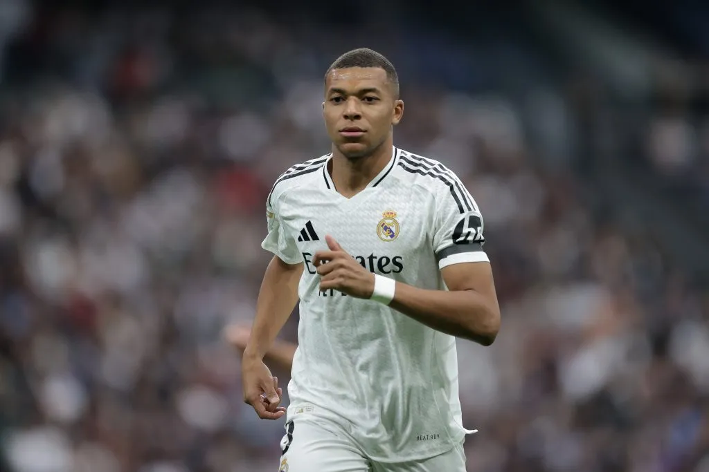 Mbappé não vive grande fase. (Photo by Gonzalo Arroyo Moreno/Getty Images)
