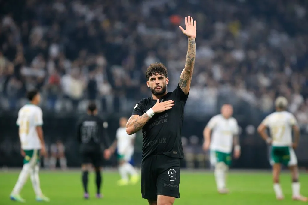 Yuri Alberto, atacante do Corinthians