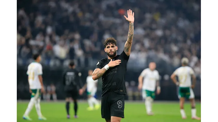 Yuri Alberto during the game between Corinthians x Palmeiras for the Brazilian Championship at the Neo Quimica Arena in Sao Paulo, Brazil Photo: Fernando Roberto/SPP 6971 Fernando Roberto/SPP PUBLICATIONxNOTxINxBRAxMEX Copyright: xFernandoxRoberto/SPPx spp-en-FeRo-Corinthians x Palmeiras -27