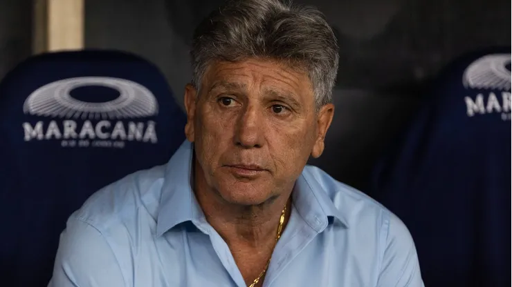 Renato Gaúcho, do Grêmio, pode descartar o Corinthians para assumir tricampeão da Libertadores. (Foto: Imago)