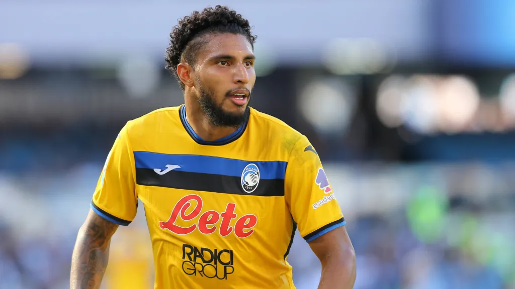 Éderson em partida pela Atalanta (Foto: IMAGO / Marco Canoniero)