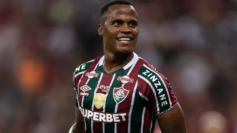 Rival do Palmeiras topa pagar mais de R$ 70 milhões para contratar Jhon Arias, do Fluminense. (Foto: Imago)