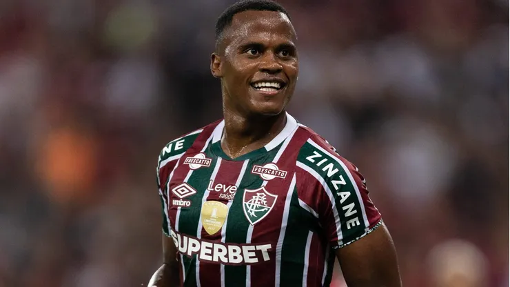 Rival do Palmeiras topa pagar mais de R$ 70 milhões para contratar Jhon Arias, do Fluminense. (Foto: Imago)