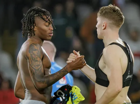 Rafael Leão aceita jogar no Barcelona de Hansi Flick