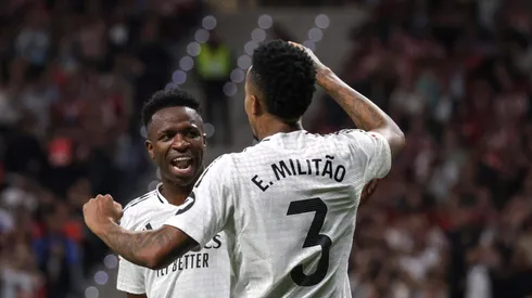 Vinícius Júnior, do Real Madrid, faz promessa ousada a Militão.