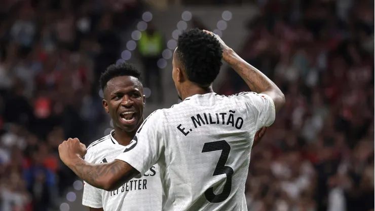 Vinícius Júnior, do Real Madrid, faz promessa ousada a Militão.
