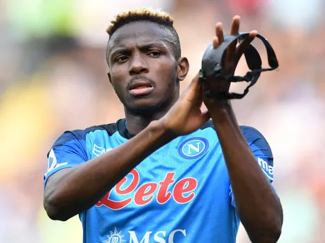 Osimhen pode atuar no Fenerbahçe, de José Mourinho, por € 75 milhões