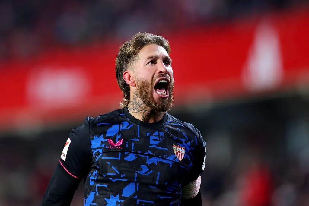 Sergio Ramos nos tempos de Sevilla (Photo by Fran Santiago/Getty Images)