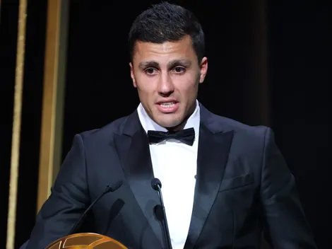 Rodri revela que não recebeu parabéns após vencer a Bola de Ouro
