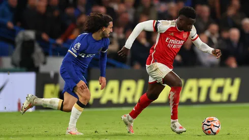 Partida entre Chelsea e Arsenal