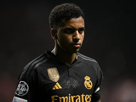 Rodrygo chora após lesão no Real Madrid: "Não estava me sentido bem"